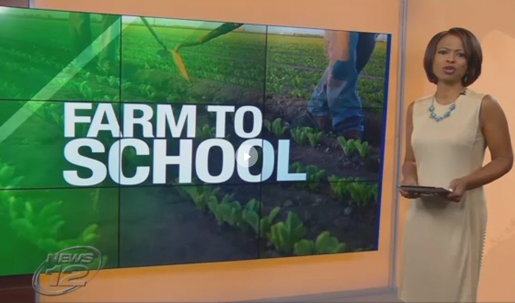 Press Release: Maschio’s Farm to School Makes News With News 12 New Jersey Press Release: Maschio’s Farm to School Makes News With News 12 New Jersey